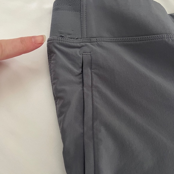 Athleta zip up joggers women’s size 6 petite gray - Picture 7 of 7